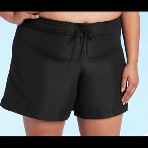 NWT plus size swim board short